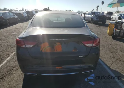 2016 Chrysler 200 Limited z USA, uszkodzony, nr VIN 1C3CCCAG7GN110255